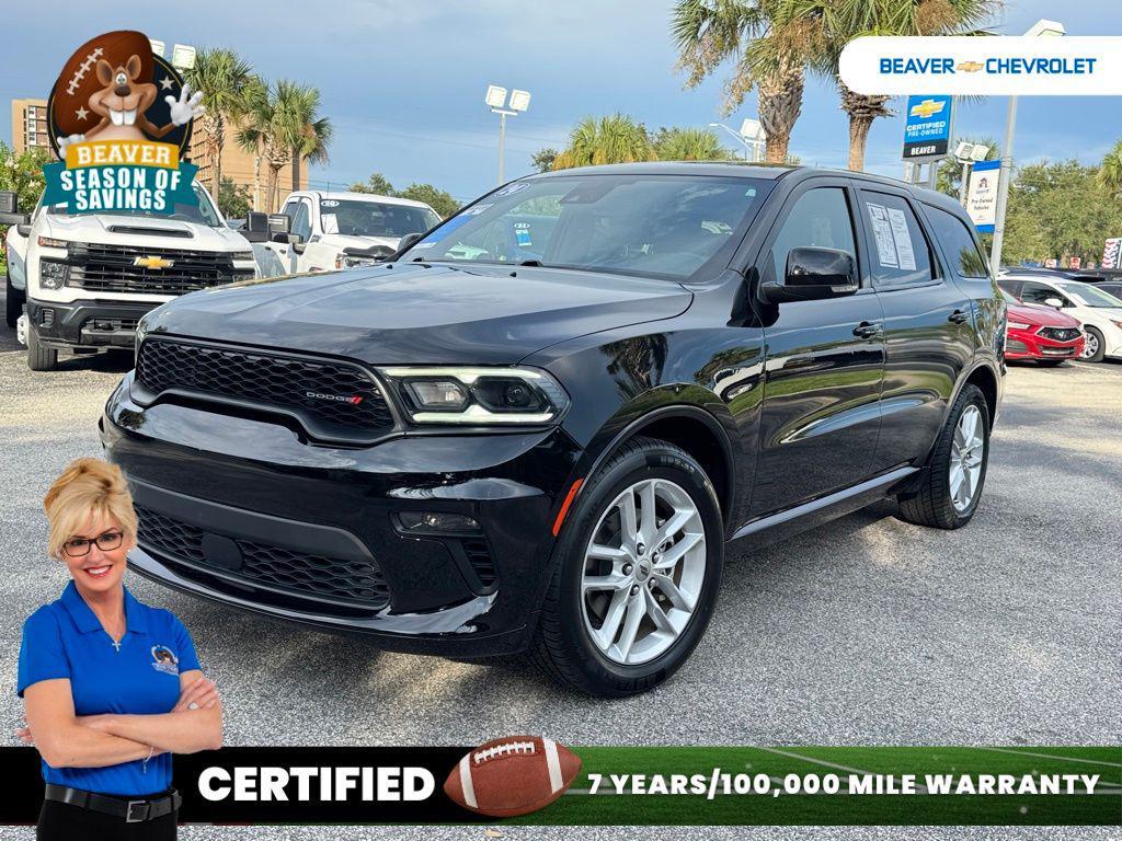 used 2022 Dodge Durango car, priced at $26,415