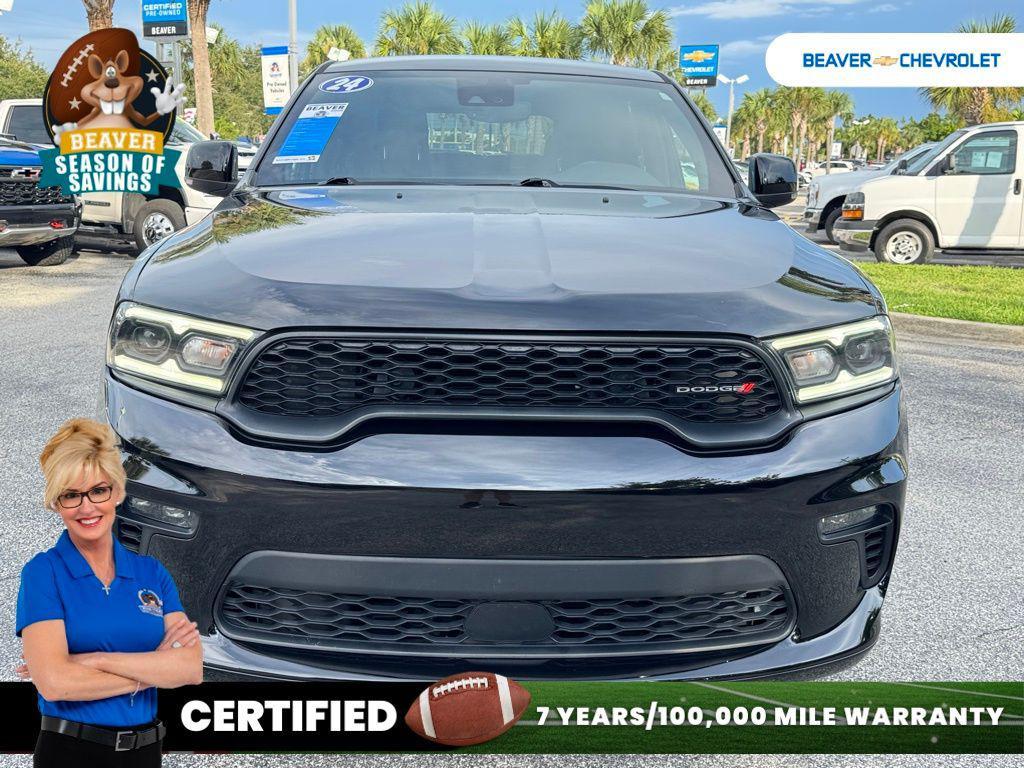 used 2022 Dodge Durango car, priced at $26,415
