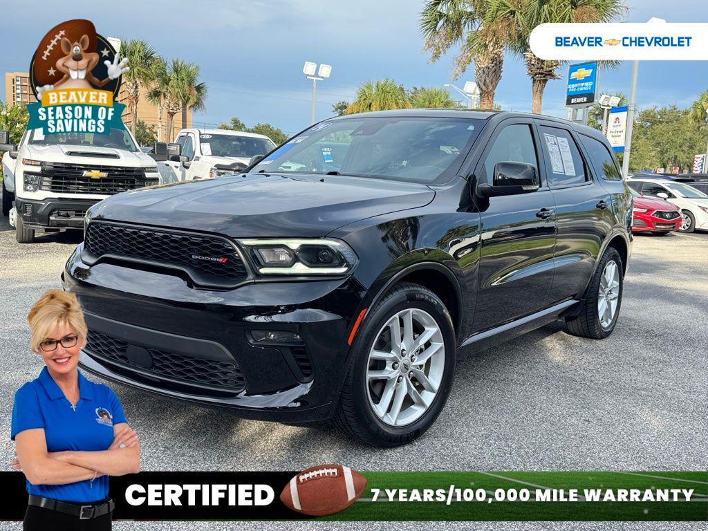 used 2022 Dodge Durango car, priced at $26,415