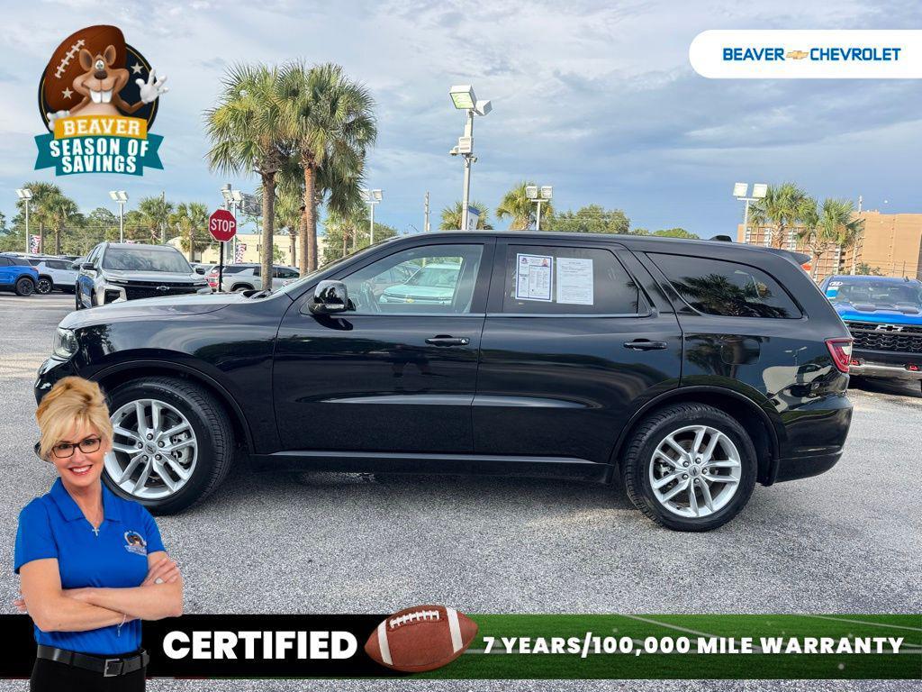 used 2022 Dodge Durango car, priced at $26,415