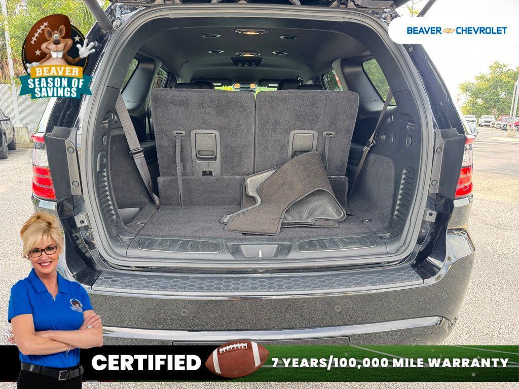 used 2022 Dodge Durango car, priced at $26,415
