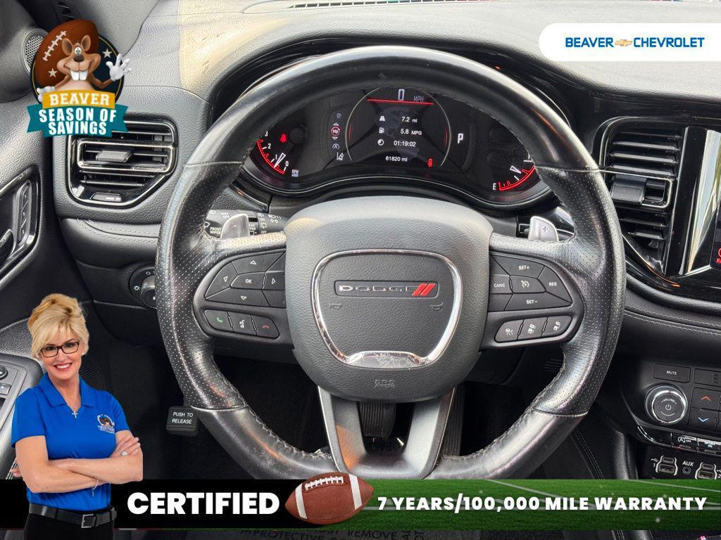 used 2022 Dodge Durango car, priced at $26,415
