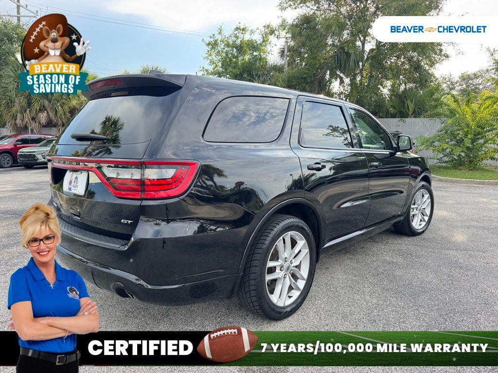 used 2022 Dodge Durango car, priced at $26,415