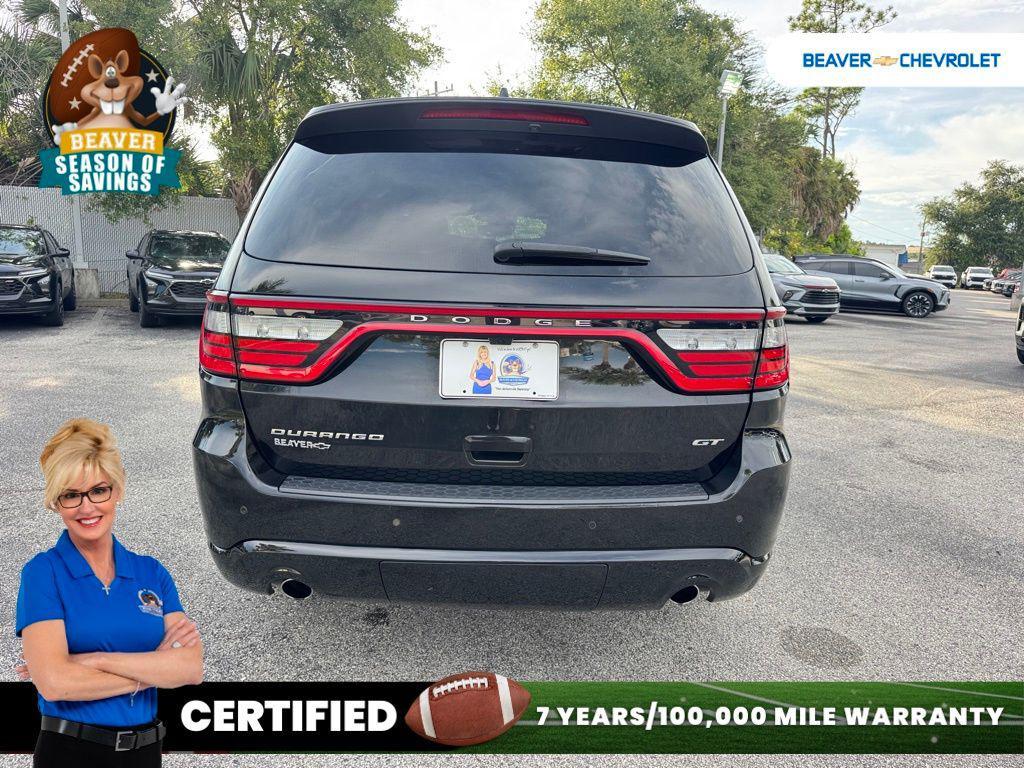 used 2022 Dodge Durango car, priced at $26,415