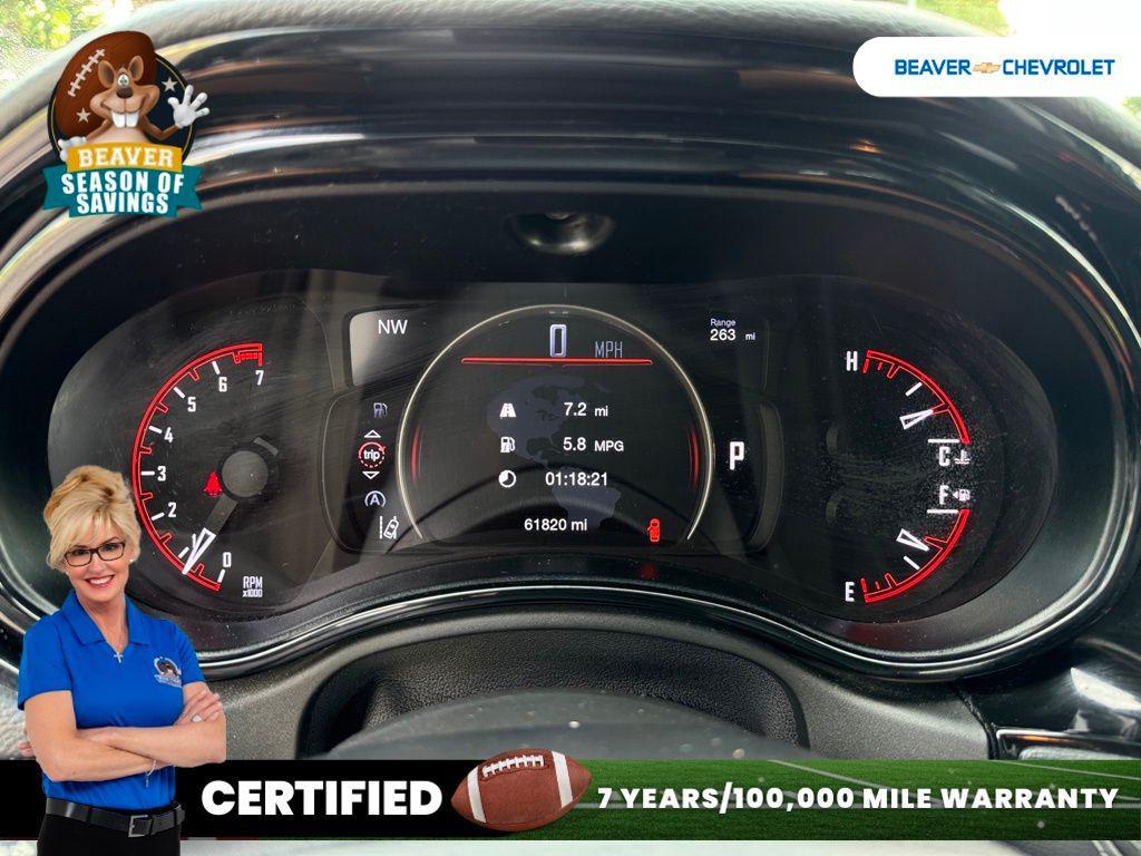 used 2022 Dodge Durango car, priced at $26,415