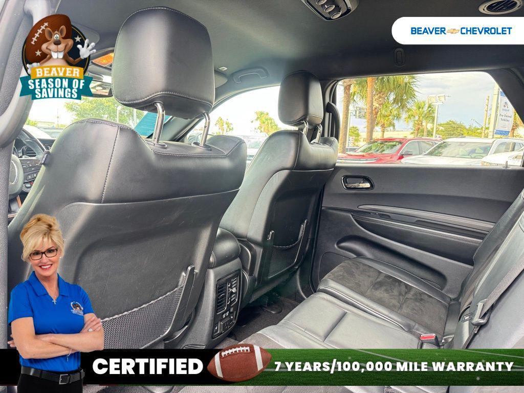 used 2022 Dodge Durango car, priced at $26,415