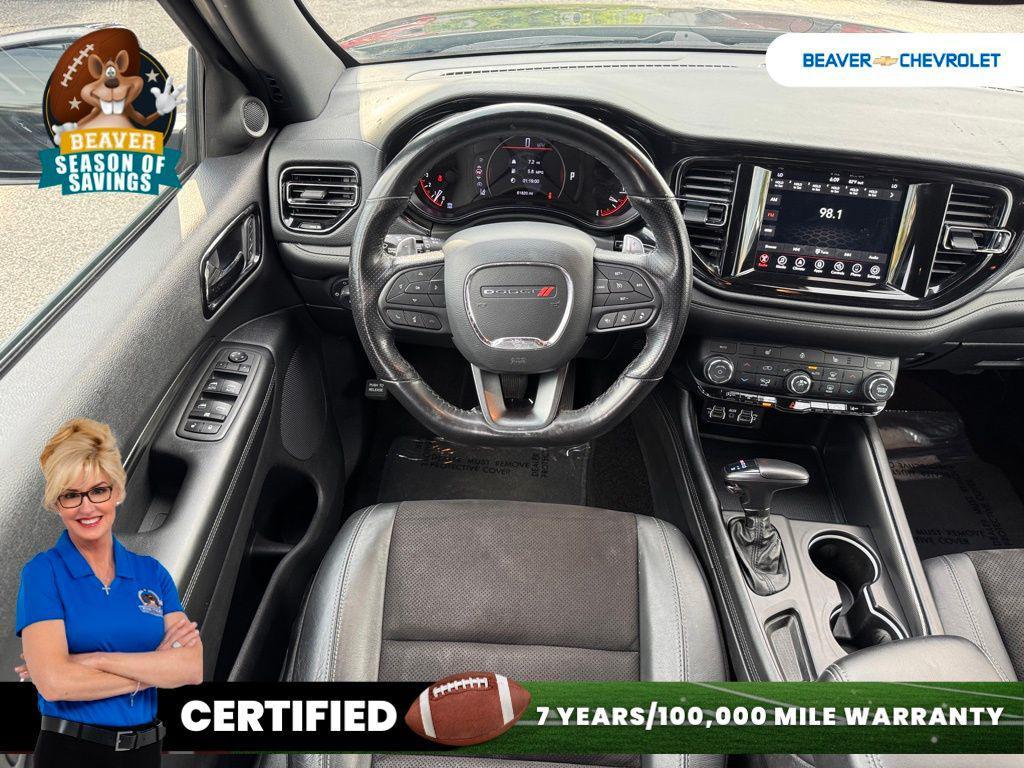 used 2022 Dodge Durango car, priced at $26,415