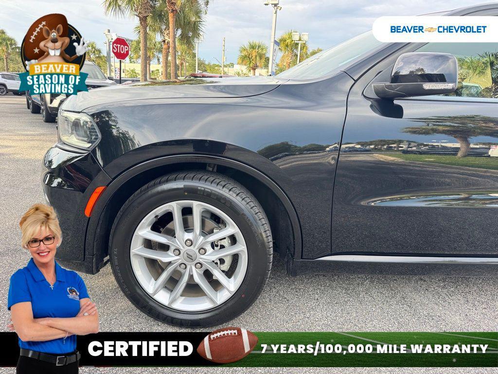 used 2022 Dodge Durango car, priced at $26,415