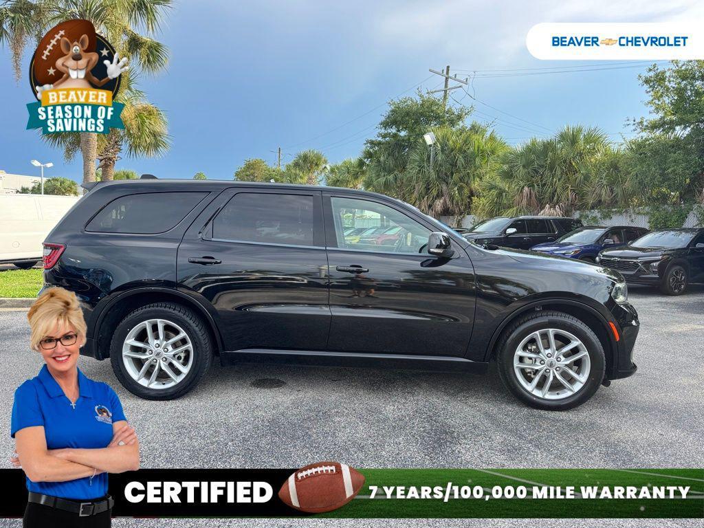 used 2022 Dodge Durango car, priced at $26,415