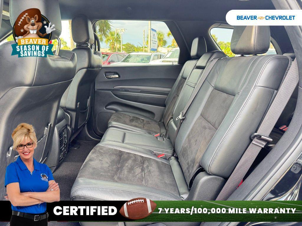 used 2022 Dodge Durango car, priced at $26,415