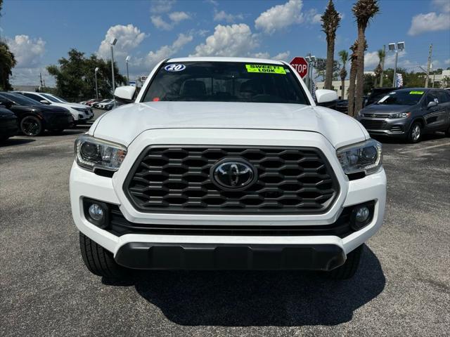 used 2020 Toyota Tacoma car, priced at $29,499