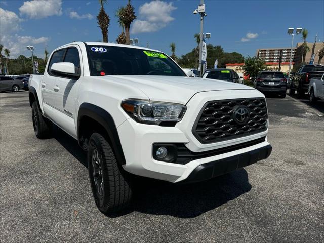 used 2020 Toyota Tacoma car, priced at $29,499