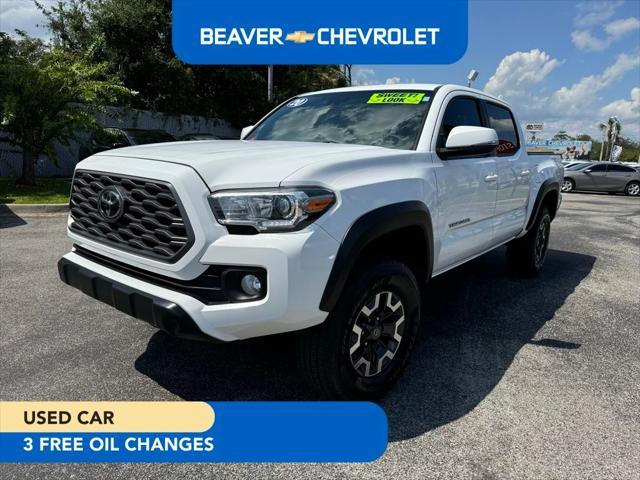 used 2020 Toyota Tacoma car, priced at $29,499