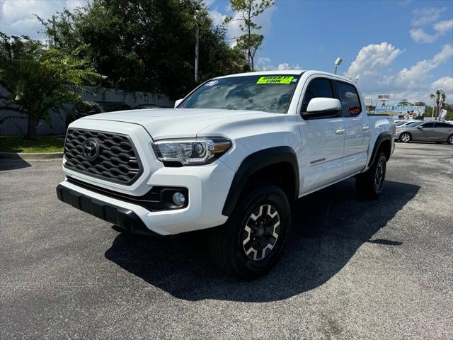 used 2020 Toyota Tacoma car, priced at $29,499