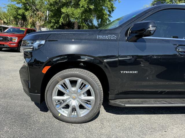 new 2024 Chevrolet Tahoe car, priced at $88,555