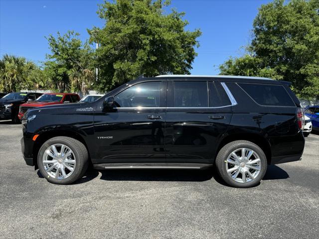 new 2024 Chevrolet Tahoe car, priced at $88,555