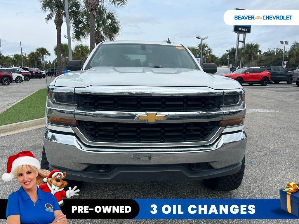 used 2017 Chevrolet Silverado 1500 car, priced at $19,977