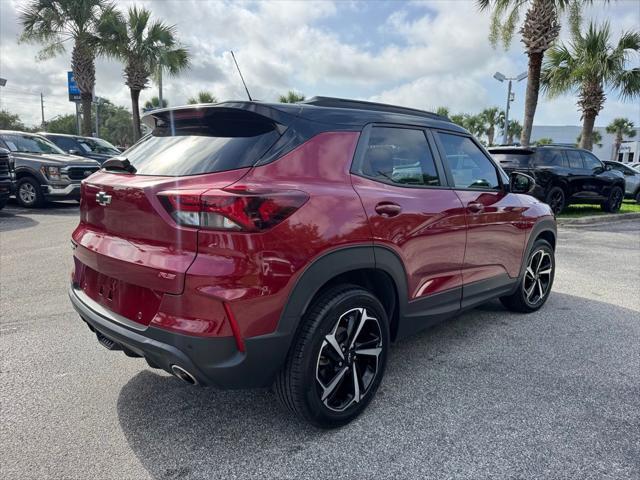 used 2021 Chevrolet TrailBlazer car, priced at $18,979
