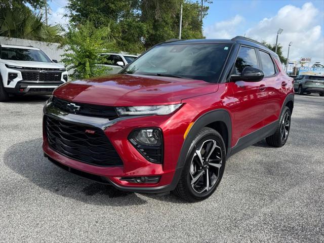 used 2021 Chevrolet TrailBlazer car, priced at $18,979