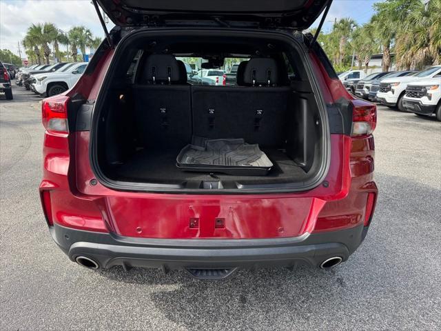 used 2021 Chevrolet TrailBlazer car, priced at $18,979