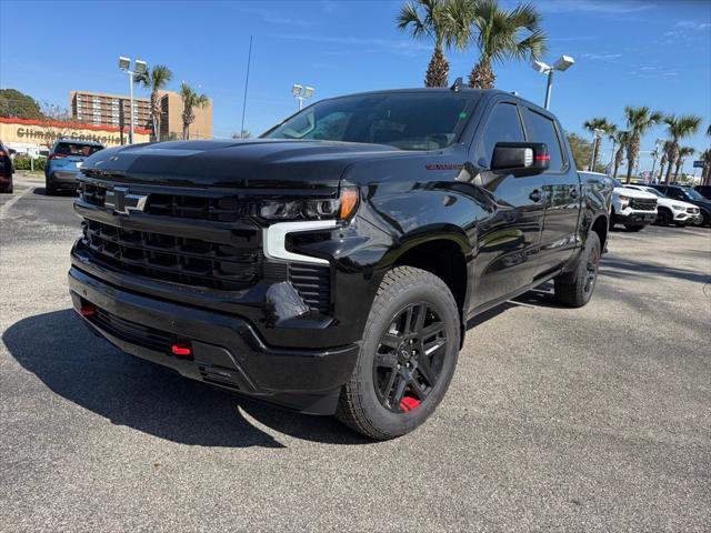 new 2025 Chevrolet Silverado 1500 car, priced at $67,090