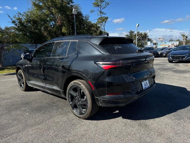 new 2024 Chevrolet Equinox EV car, priced at $50,795