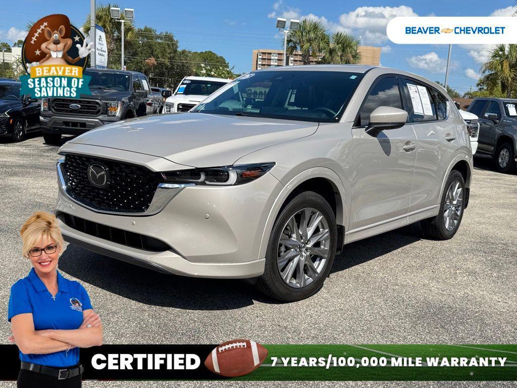 used 2025 Mazda CX-5 car, priced at $34,621