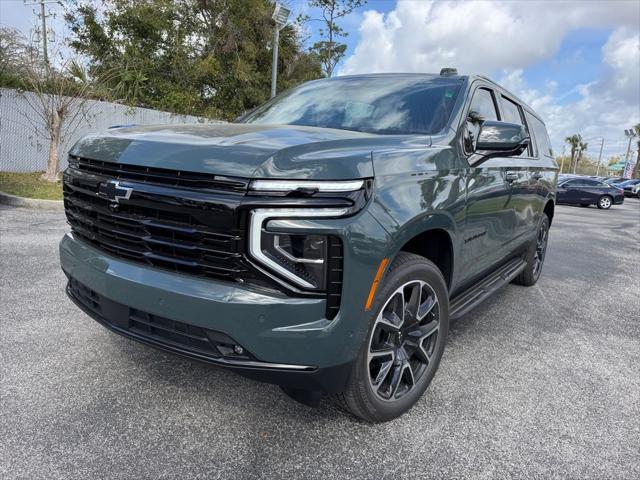 new 2025 Chevrolet Suburban car, priced at $77,650