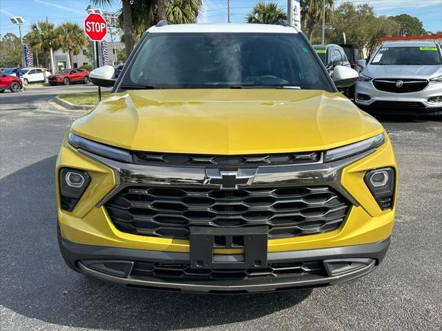 new 2024 Chevrolet TrailBlazer car, priced at $31,980