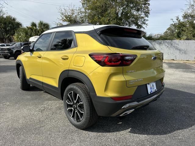 new 2024 Chevrolet TrailBlazer car, priced at $31,980