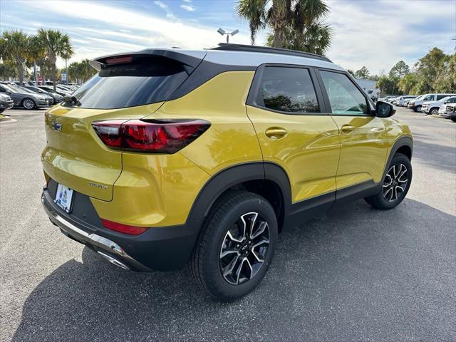 new 2024 Chevrolet TrailBlazer car, priced at $31,980