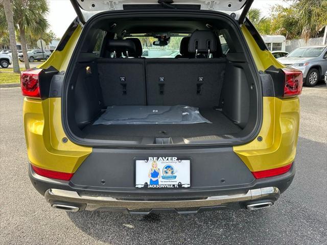 new 2024 Chevrolet TrailBlazer car, priced at $31,980