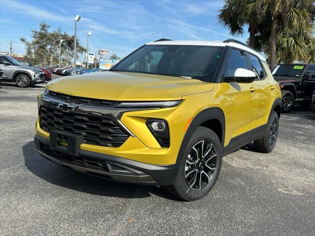 new 2024 Chevrolet TrailBlazer car, priced at $31,980