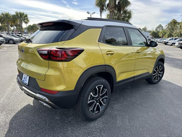 new 2024 Chevrolet TrailBlazer car, priced at $31,980