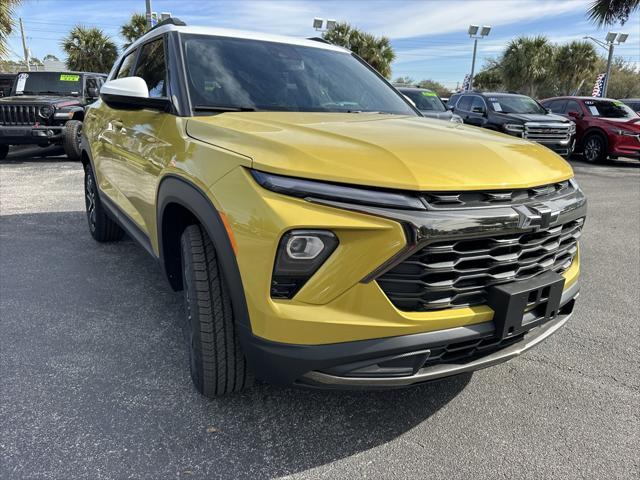 new 2024 Chevrolet TrailBlazer car, priced at $31,980