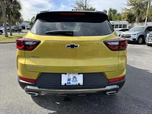 new 2024 Chevrolet TrailBlazer car, priced at $31,980