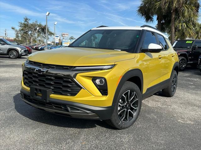 new 2024 Chevrolet TrailBlazer car, priced at $31,980