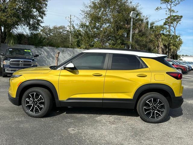 new 2024 Chevrolet TrailBlazer car, priced at $31,980