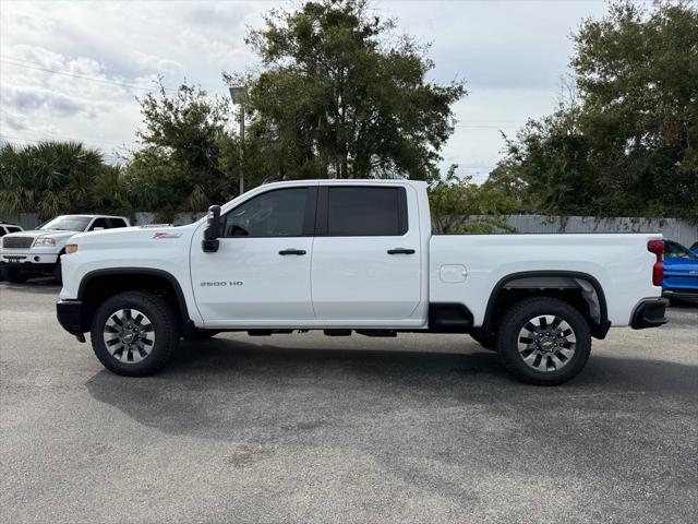 new 2025 Chevrolet Silverado 2500 car, priced at $67,915