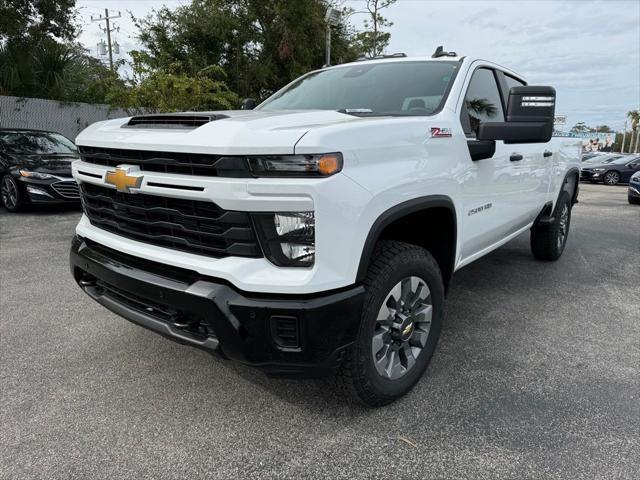 new 2025 Chevrolet Silverado 2500 car, priced at $67,915