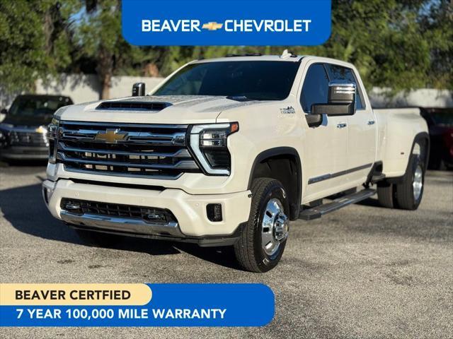 used 2024 Chevrolet Silverado 3500 car, priced at $72,799