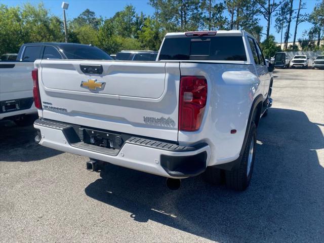 used 2024 Chevrolet Silverado 3500 car, priced at $78,993