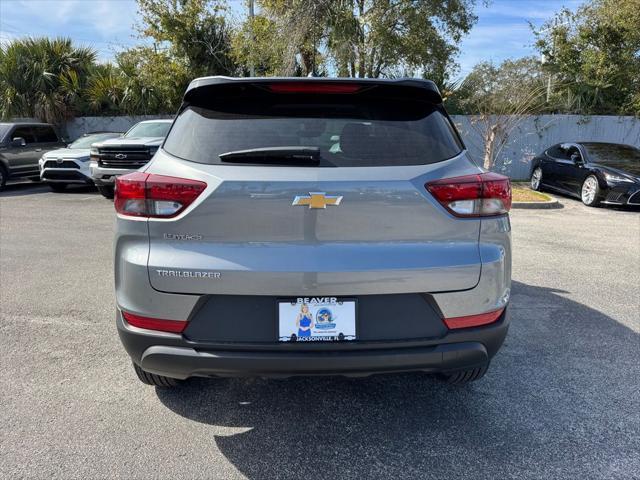 new 2025 Chevrolet TrailBlazer car, priced at $24,395