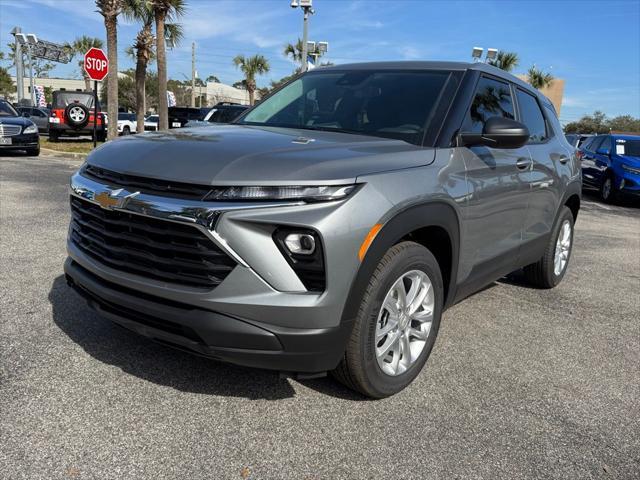 new 2025 Chevrolet TrailBlazer car, priced at $24,395