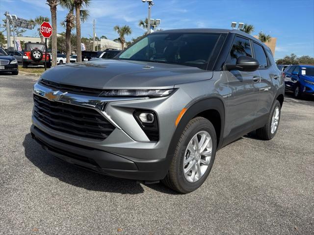 new 2025 Chevrolet TrailBlazer car, priced at $24,395