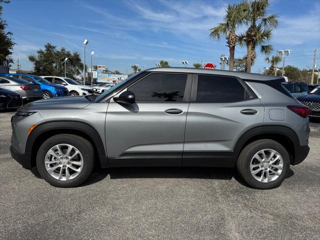 new 2025 Chevrolet TrailBlazer car, priced at $24,395