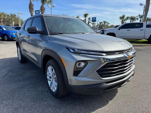 new 2025 Chevrolet TrailBlazer car, priced at $24,395