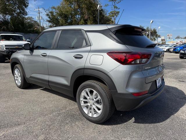 new 2025 Chevrolet TrailBlazer car, priced at $24,395