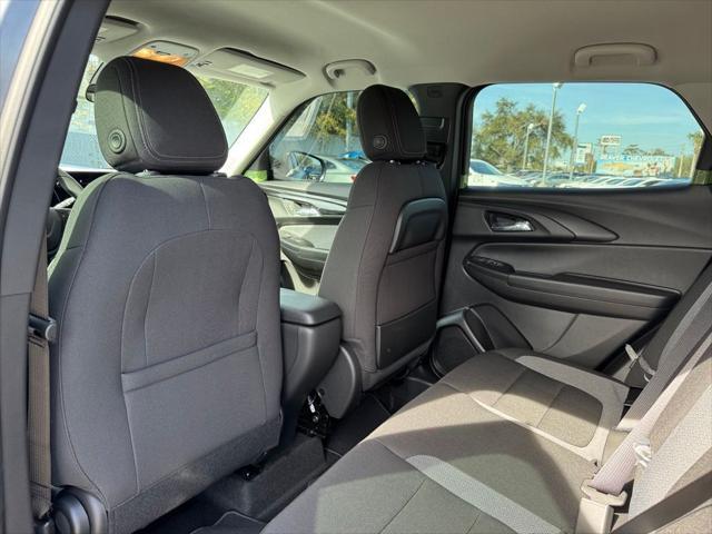 new 2025 Chevrolet TrailBlazer car, priced at $24,395