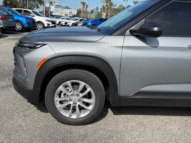 new 2025 Chevrolet TrailBlazer car, priced at $24,395